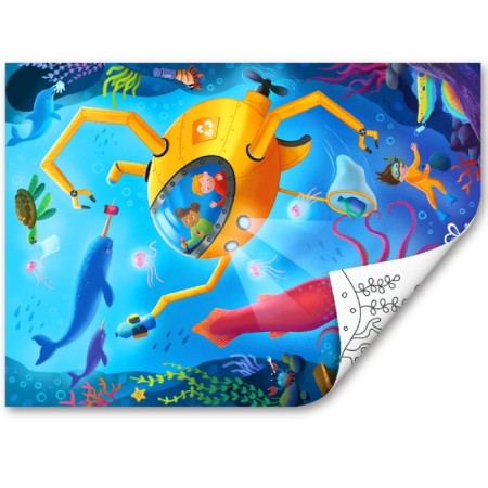 Puzzle "Umnyasha: Marine Rescue Service", 48 elements-3