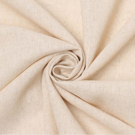 Ethel tablecloth ECO, Milk color, 136x220/+-6 cm, 70% HL, 30% flax, 190 g/m2-3