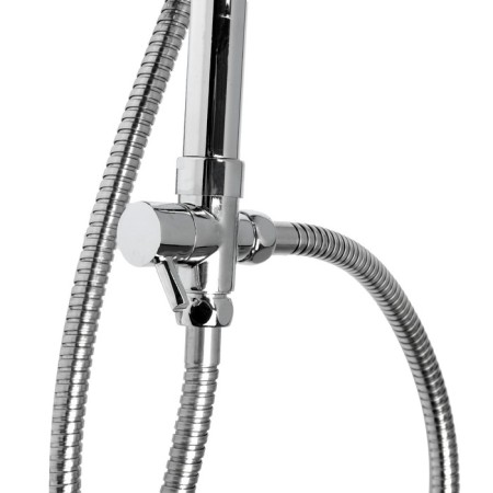 Shower stand "TsS-sm ds001003", prestige, with a shower set, with a tropical shower, chrome-2