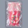 A one -time paper glass "Happy Birthday", Pink ", 250ml