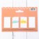 A set of magnetic bookmarks "The best friend", 4 pcs.