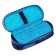 Penal-socket 80 x 210 x 50 mm, soft, textile, with a folding bar, Devente Boo, with artificial leather decoration