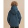 Vetrovka for boys, height 128 cm, sea wave color