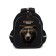 Frame backpack 36 x 28 x 20 cm, Grizzly, black