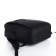 Male backpack on a zipper, 2 external pockets, with USB, black color