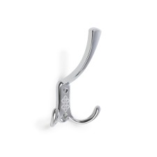 Hook furniture tundra TKT003 Light, three -rod, chrome