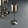 Set of glass glasses for the wine "Selest", 270 ml, 6 pcs