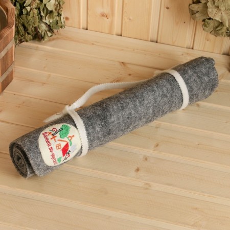 Rug Front for the bath "Bathwall in Russian", 150x50 cm-4