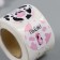 Stick Paper "Duck and Layer" d = 2.5 cm 252 pcs in the roll