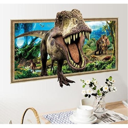 Stick 3D interior dinosaur 90*60cm