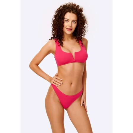 Female bathing suit lulu, size l, pink color-2
