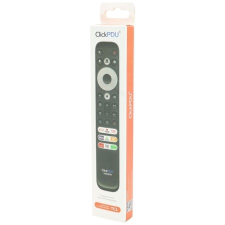 Universal Clickpdu remote control for TCL Smart TV 2034-6