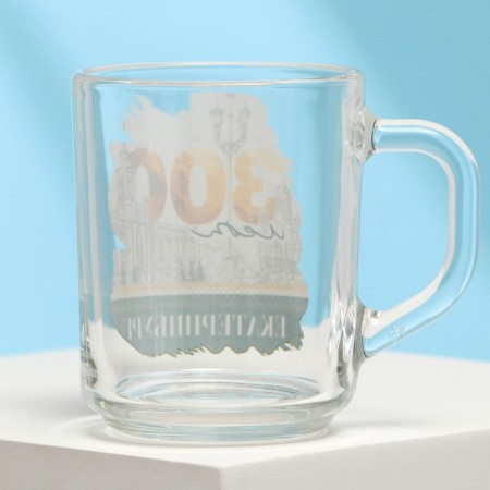 Glass Glass "Yekaterinburg 300 years", 200 ml-2