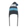 Knitted set for a boy: hat and snood, size 46