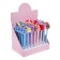 Calligrata gel-ghost pen "Hat", blue rod, mix