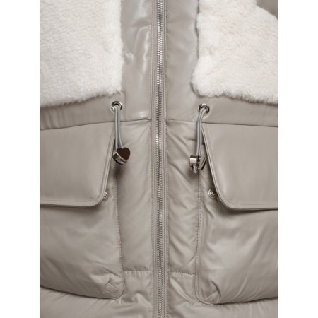 Winter jacket, size 46, light brown color-12