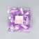 Brush d/arms and legs straight -up 6.5*1.3cm (set 50pcs) violet package napl QF