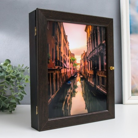 Key of "Lane" 24x29 cm Wenge-1