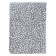 Gray tablecloth with a print Scandinavian Touch, 170x170 cm