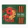 Georgievskaya tape on the substrate May 9: Victory Day "May 9" 2.5 x 25 cm