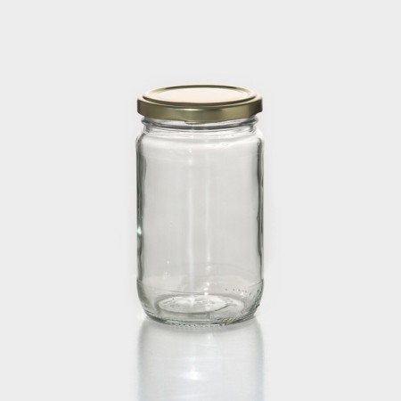 A set of glass jars with a conservation lid, TO-66 mm, 350 ml, 6 pcs-1