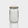 A set of glass jars with a conservation lid, TO-66 mm, 350 ml, 6 pcs
