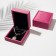 Case for the pendant "Quadro" classic, 7.4 × 8.5, color pink fuchsia