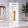 Candle for Cake "Super Suprine", 10.4 cm, number "1", gold sparkle