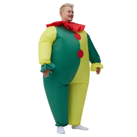 Clown inflatable costume-1