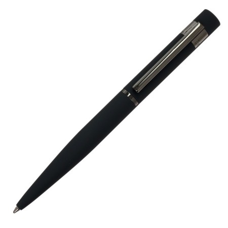 Switching handle, 1.0 mm, Bruno VisConti Verona, blue rod, gray metal case, in a metal case-1