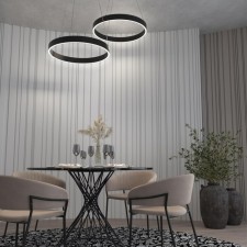 Suspended Dimmone IP20 LED 36W.