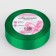 Satin tape, 25 mm × 23 ± 1 m, color green No. 19