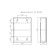 Mirror Bathroom Cabinet Iceberg Dream 40