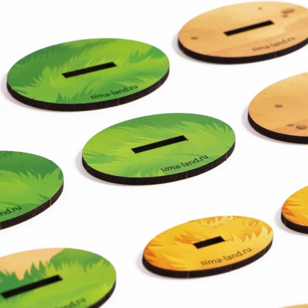 Figures of animals wooden "Farm. Pets"-9