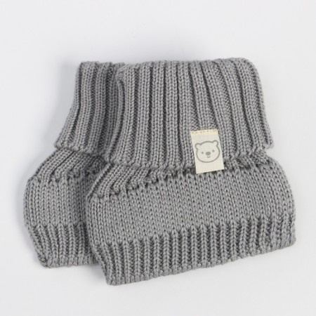 Nosk-pins knitted crumb I, p. 12, gray-3