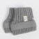 Nosk-pins knitted crumb I, p. 12, gray