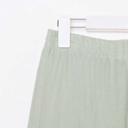 Female pajamas (shirt and trousers) KAFTAN "BASIC" size 48-50, green color-10