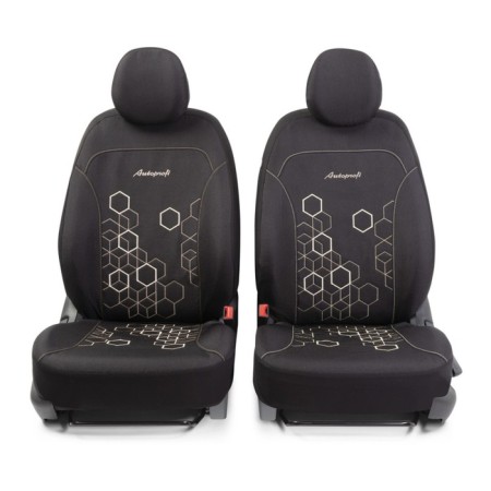 Autoshekhls Universal Hologram, Material Jacquard Hol-1102 Black/White, 11 objects-1