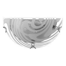 DIONA Lamp Mollir., 1x60W E27, chrome, d = 30 cm, h = 5.5 cm