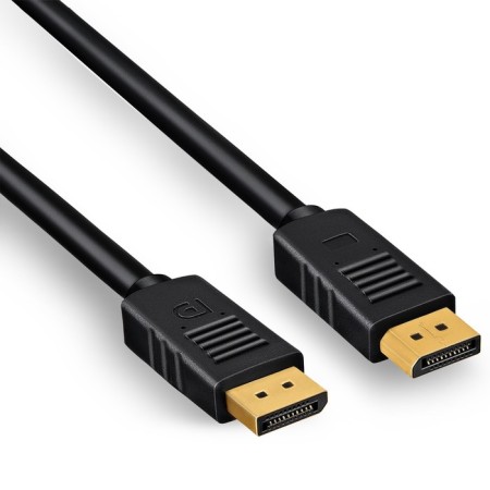 Buro DisplayPort (M)/DisplayPort (M) 10m audio cable. Black (BHP-DPP-1.4-10)-2