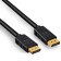 Buro DisplayPort (M)/DisplayPort (M) 10m audio cable. Black (BHP-DPP-1.4-10)