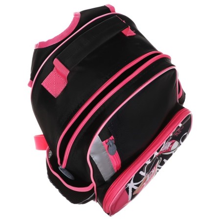 School backpack, 37 x 26 x 13 cm, ergonomic back, calligrata orth "sneakers"-14