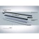 Thresholds for the car "Premium" Rival for Ford Kuga II 2013-2017 2016, 180 cm, 2 pcs., Aluminum, A180alp.1804.2