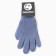 Baby gloves, blue color, river 16