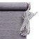 Rolled curtain "Zebrano", 60x160 cm, gray color