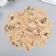 Stickers for Retro creativity set 46 pcs 4.4x4.4x1.1 cm