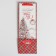 A package for a bottle of craft "Magic moments", 13 x 36 x 10 cm, New Year