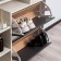 Vertical shoe ultra plus, 750 × 246 × 859 mm, 2 sections, color of oak craft white / graphite