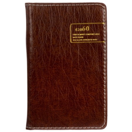 Notebook "Classic" A6, 100 sheets in a ruler, PVC cover cover