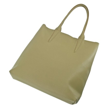 Women's bag B2816-02140, green color, genuine leather, 31x8x33 cm-1
